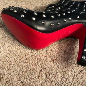 Louboutin boots**** SOLD ****